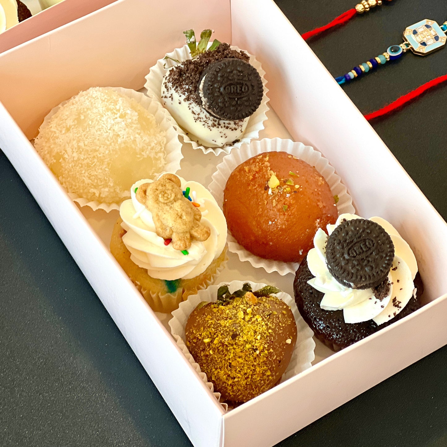Junior Mithai Box (6 Pieces, Egg-Free)