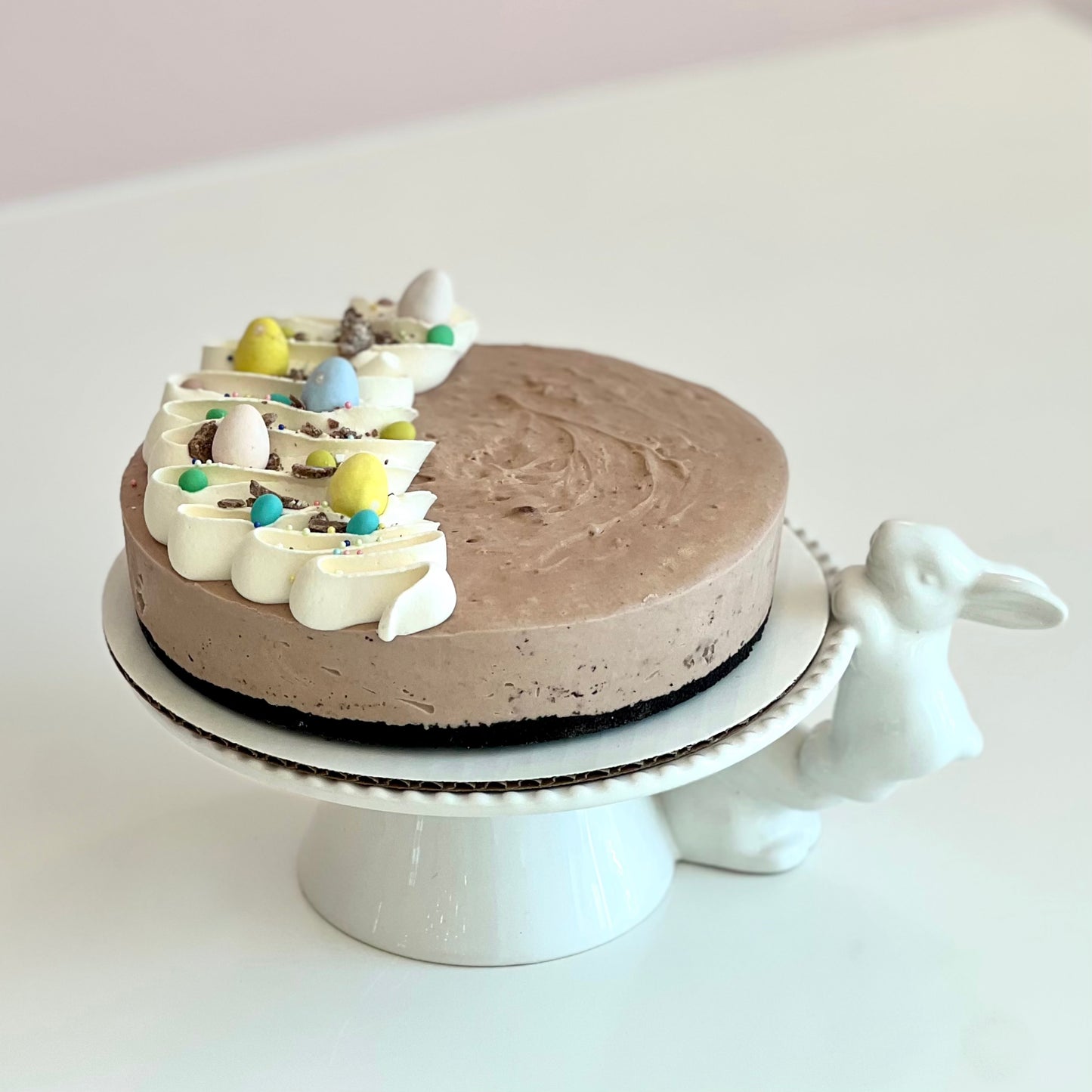 Mini Egg Cheesecake