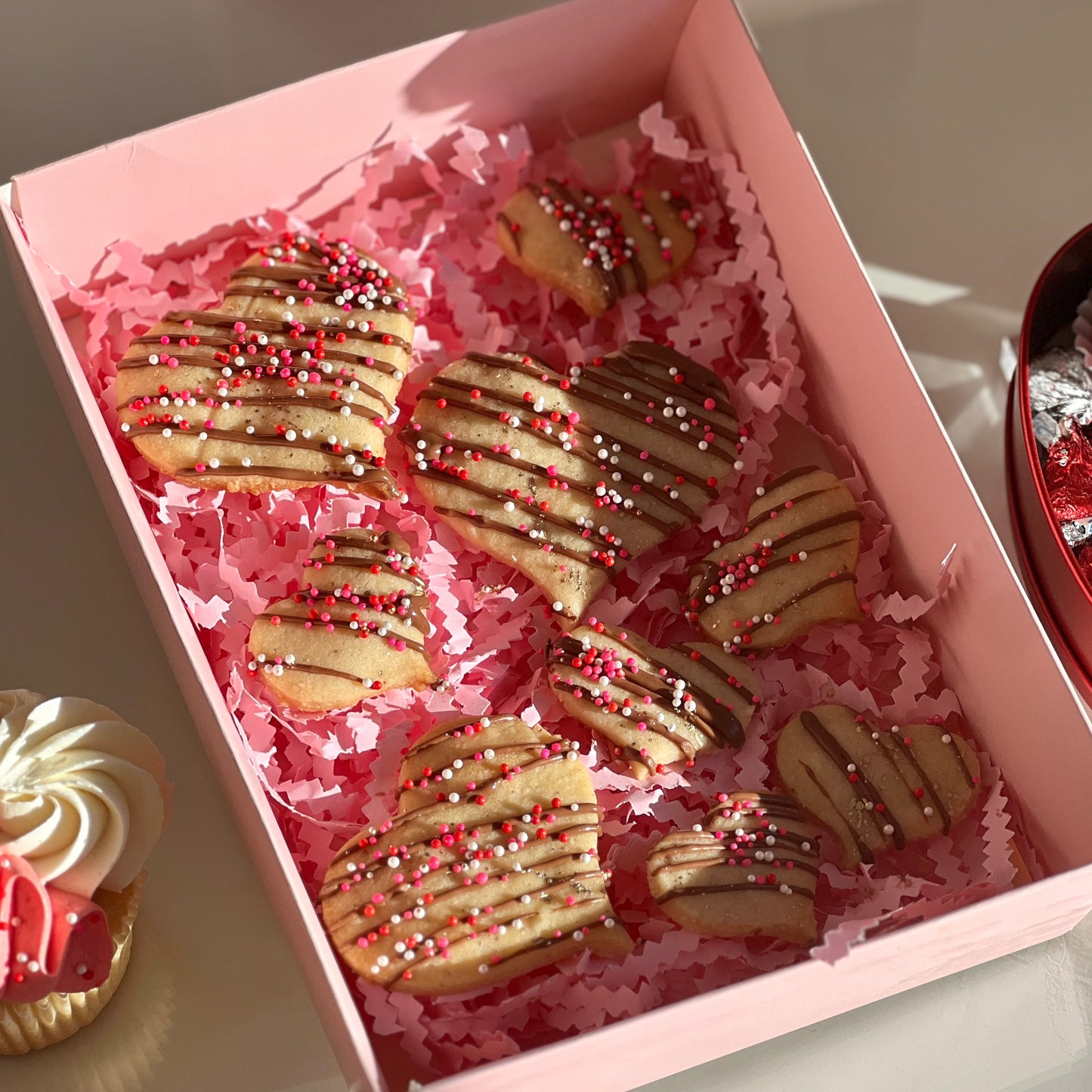 Shortbread Cookie Box