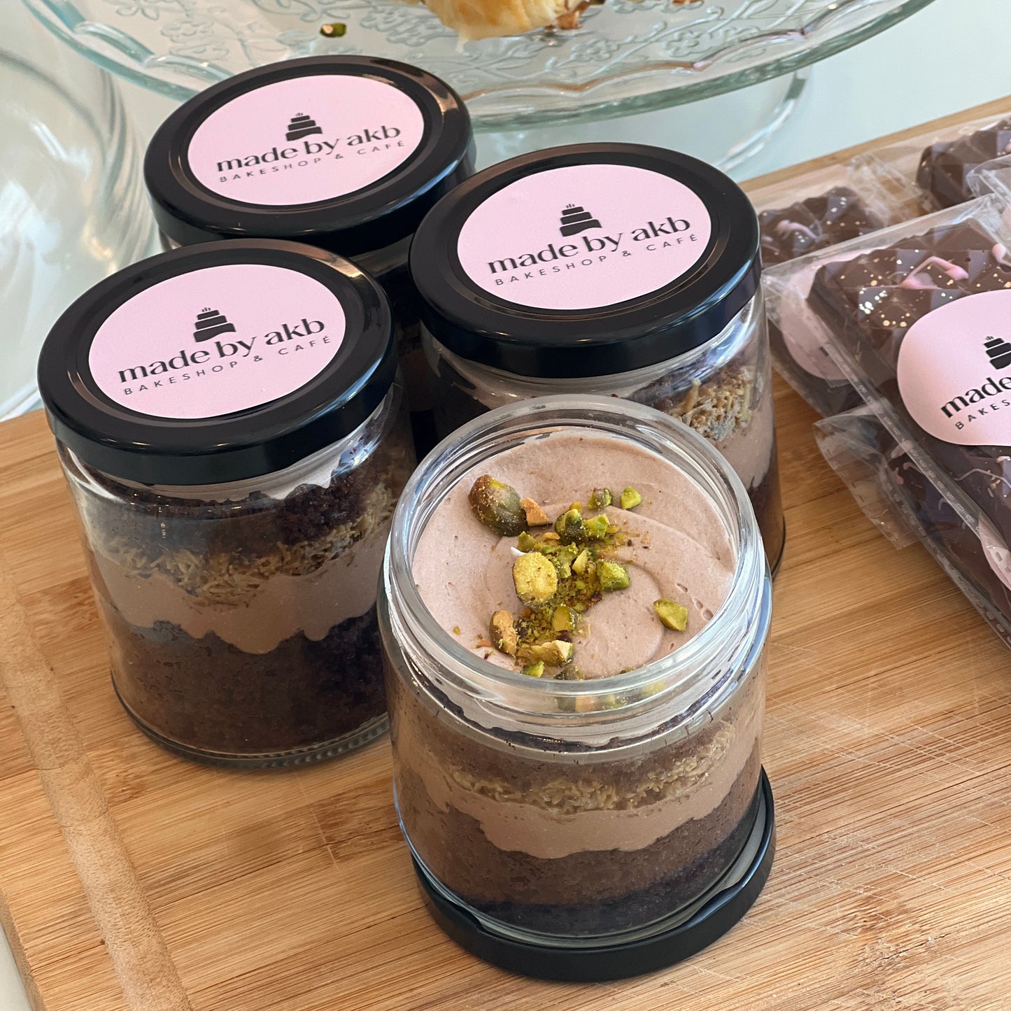 Viral Dubai Knafeh Cake Jar