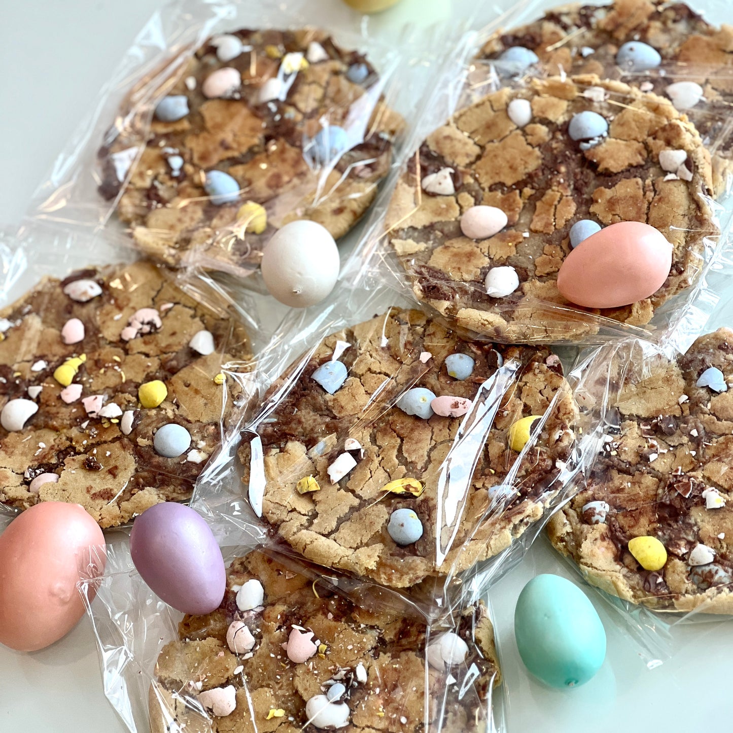 Mini Egg Cookies