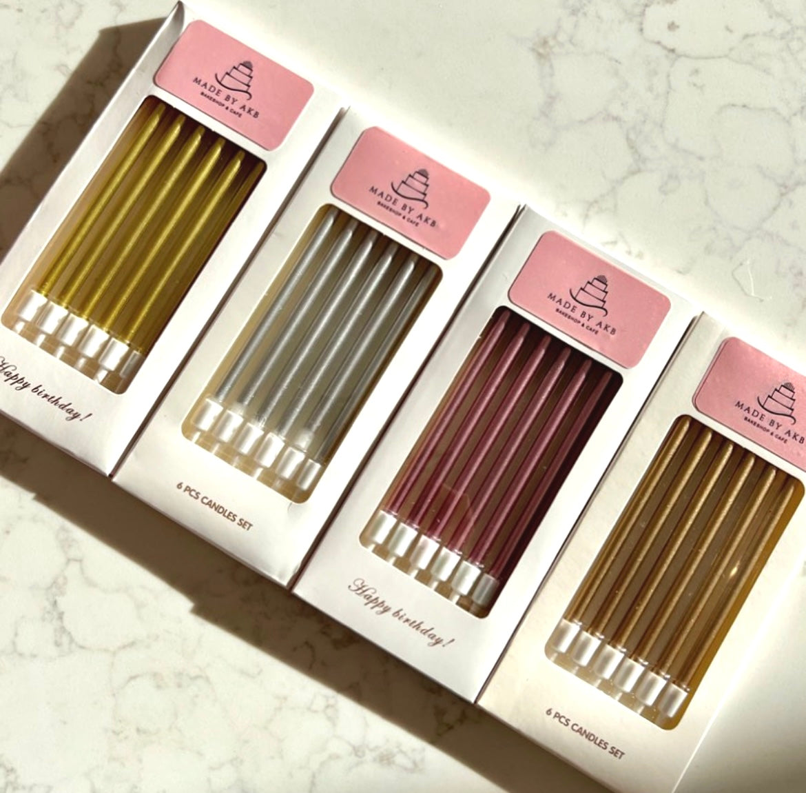 Bougie Birthday Candles