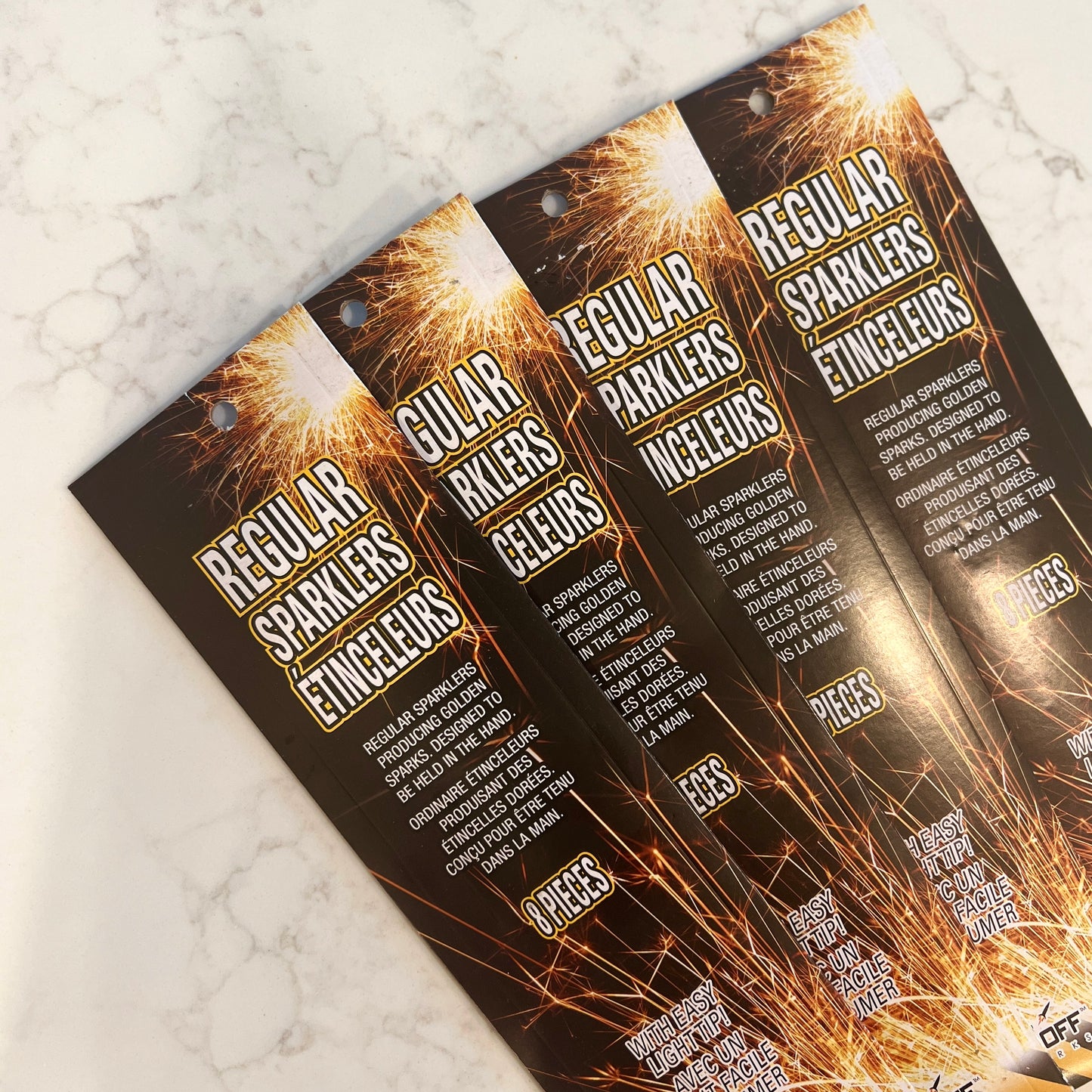 Bougie Birthday Sparklers