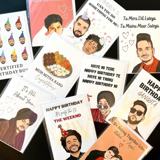 Celebration/Birthday Cards