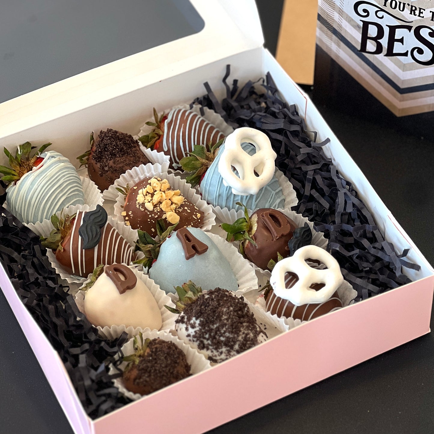 "Dad" Belgian Chocolate Berries