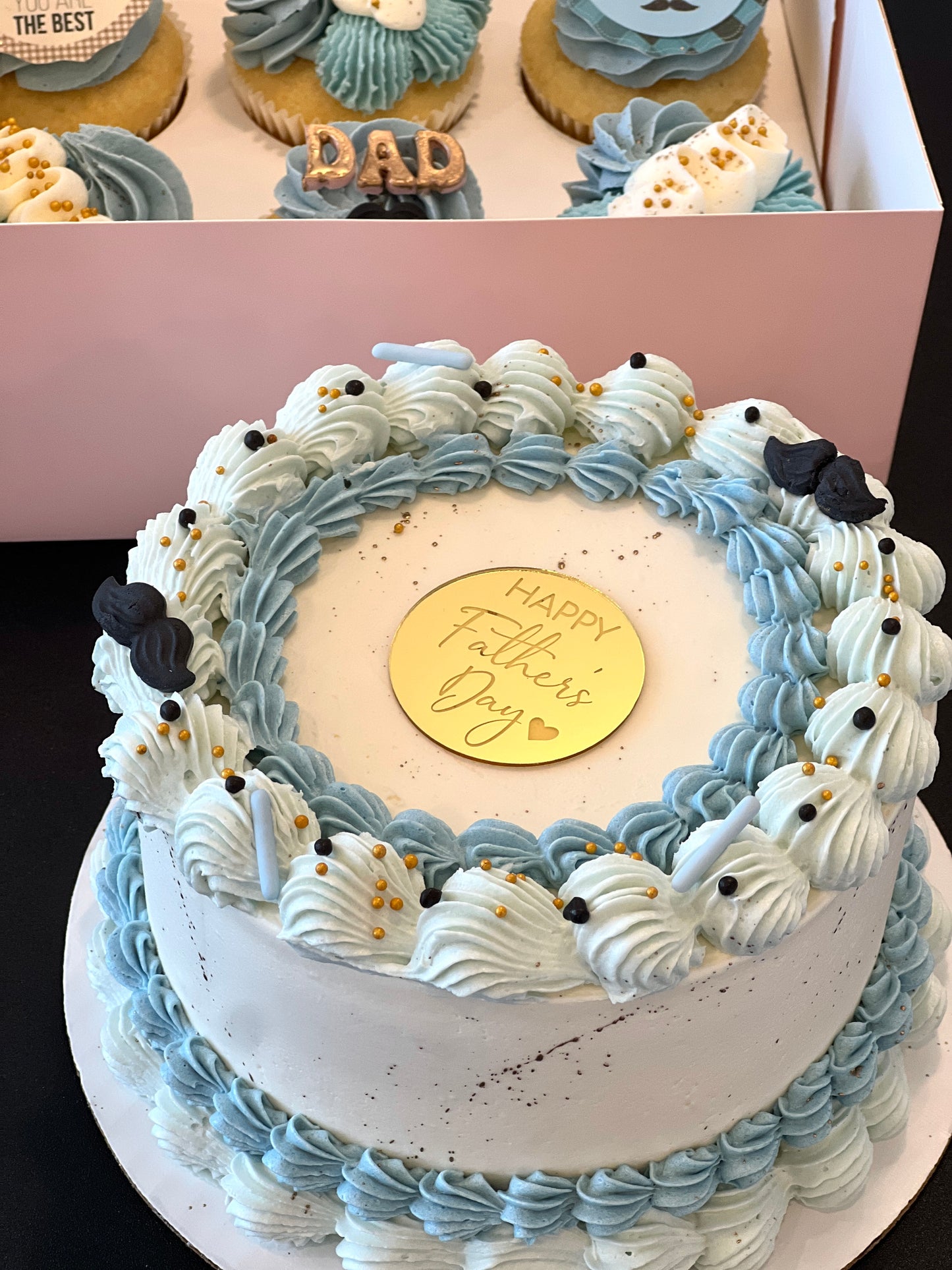 Father's Day Mini Cake