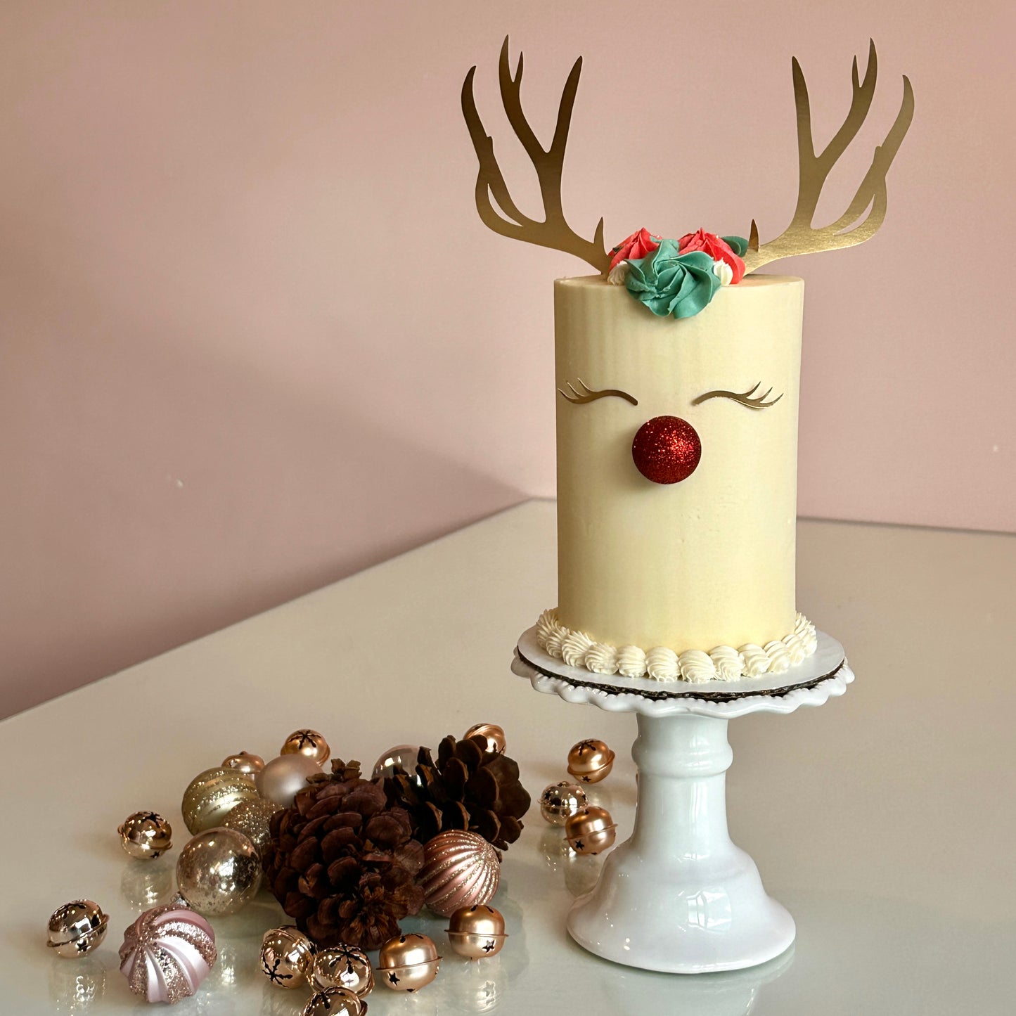 Rudolph Cake
