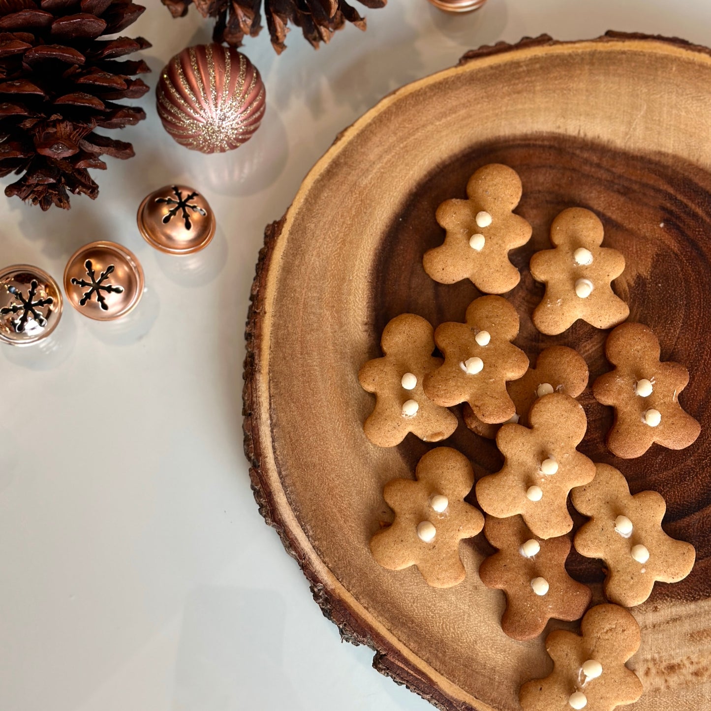 Gingerbread Men Stocking Stuffer (Nut-Free)