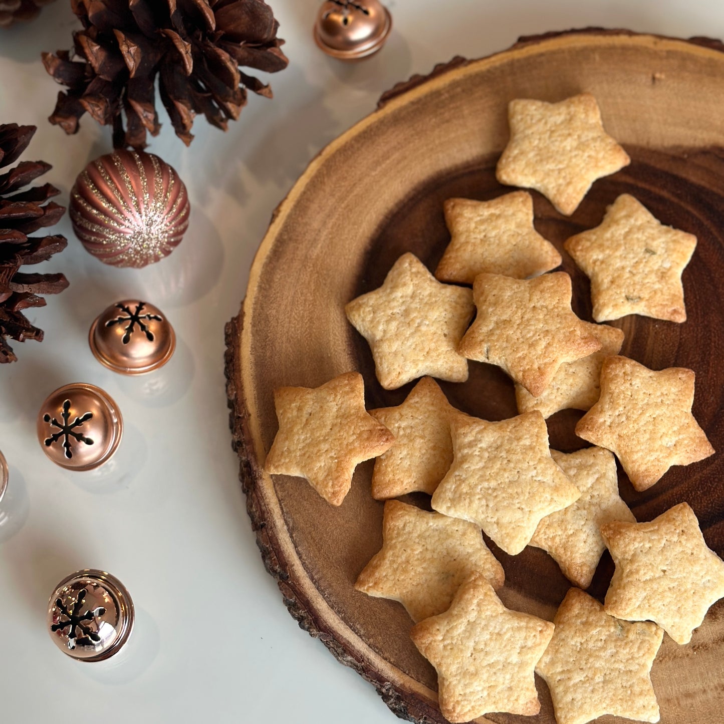 Mom's Star Cookies Stocking Stuffer (Egg-Free)