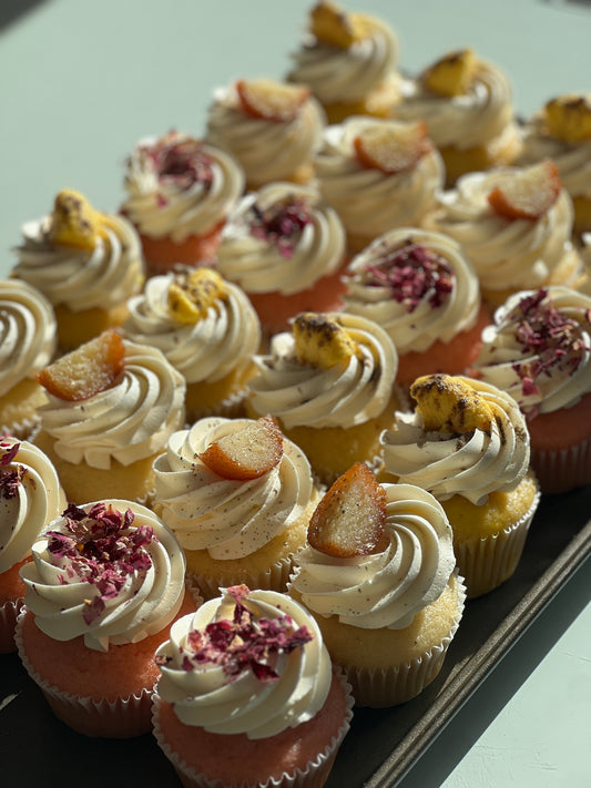 Assorted Indian-Fusion Cupcakes (4 or 6 Pack)