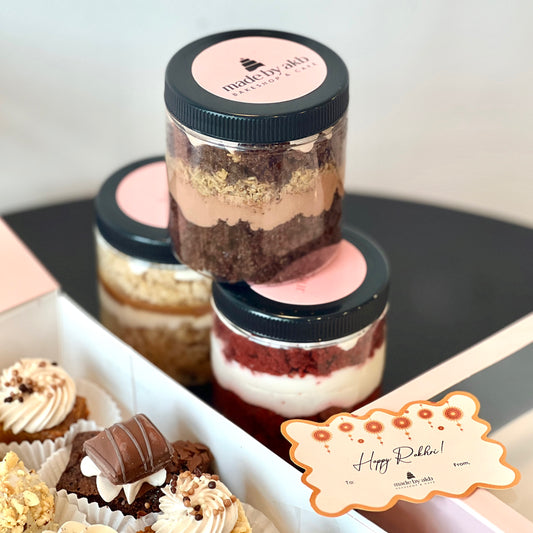 Cake Jar Trio (3 Pieces, Egg-Free)
