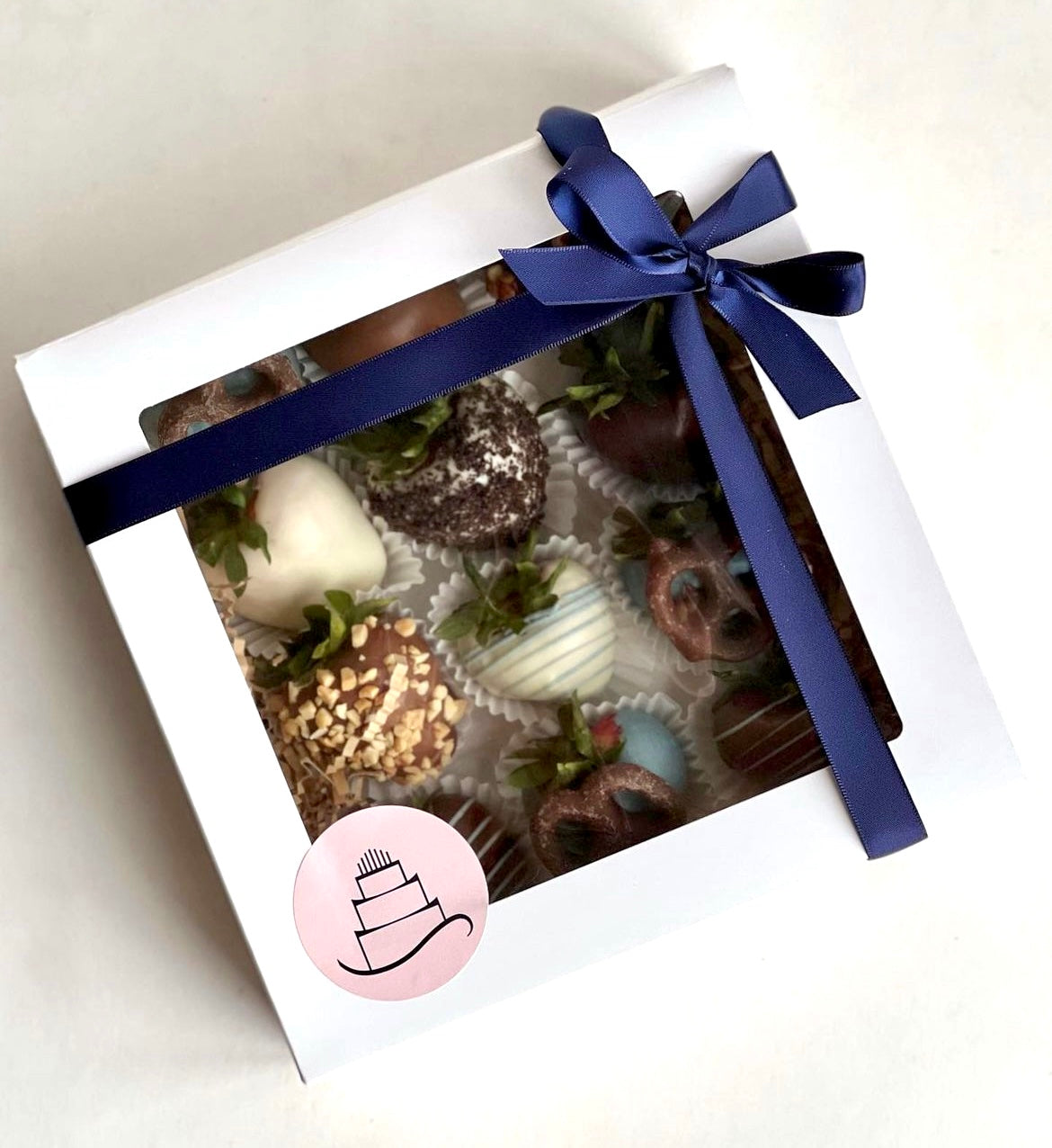 Belgian Berry Box
