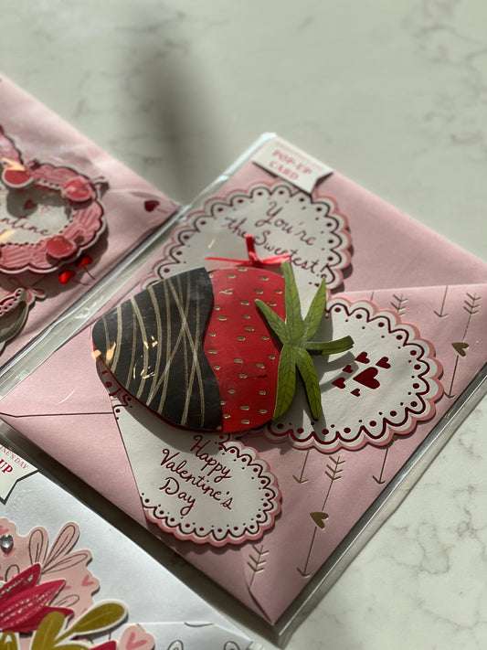 Happy Valentine's Day Pop-Up Card