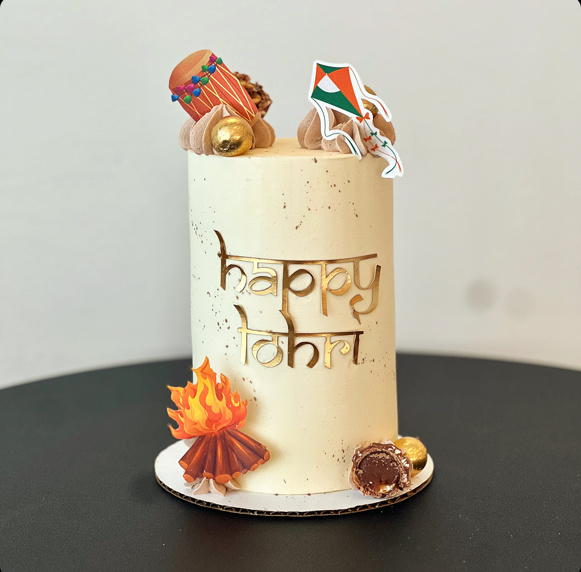 Lohri Celebration Cake