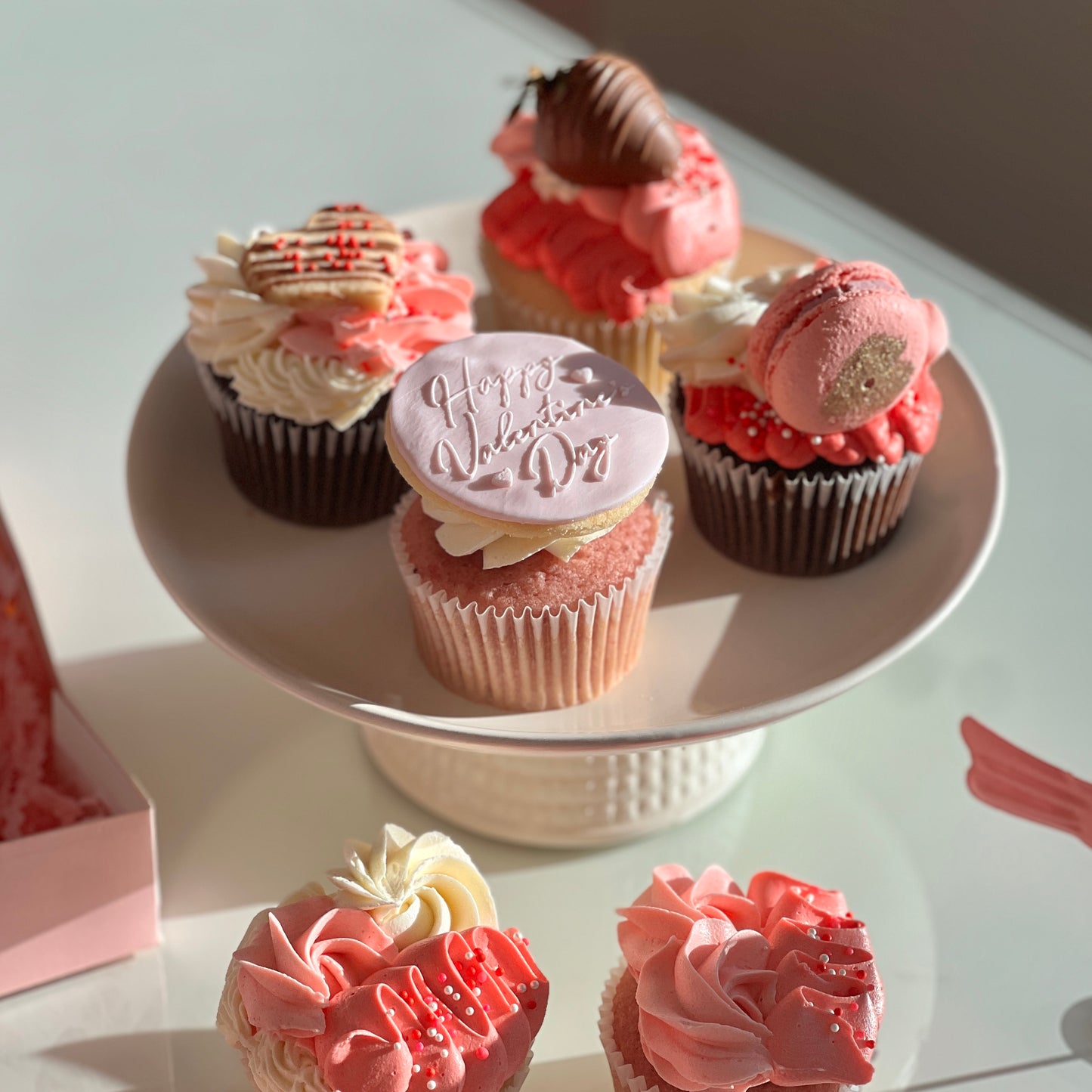 Valentine's Premium Stuffed Cupcakes