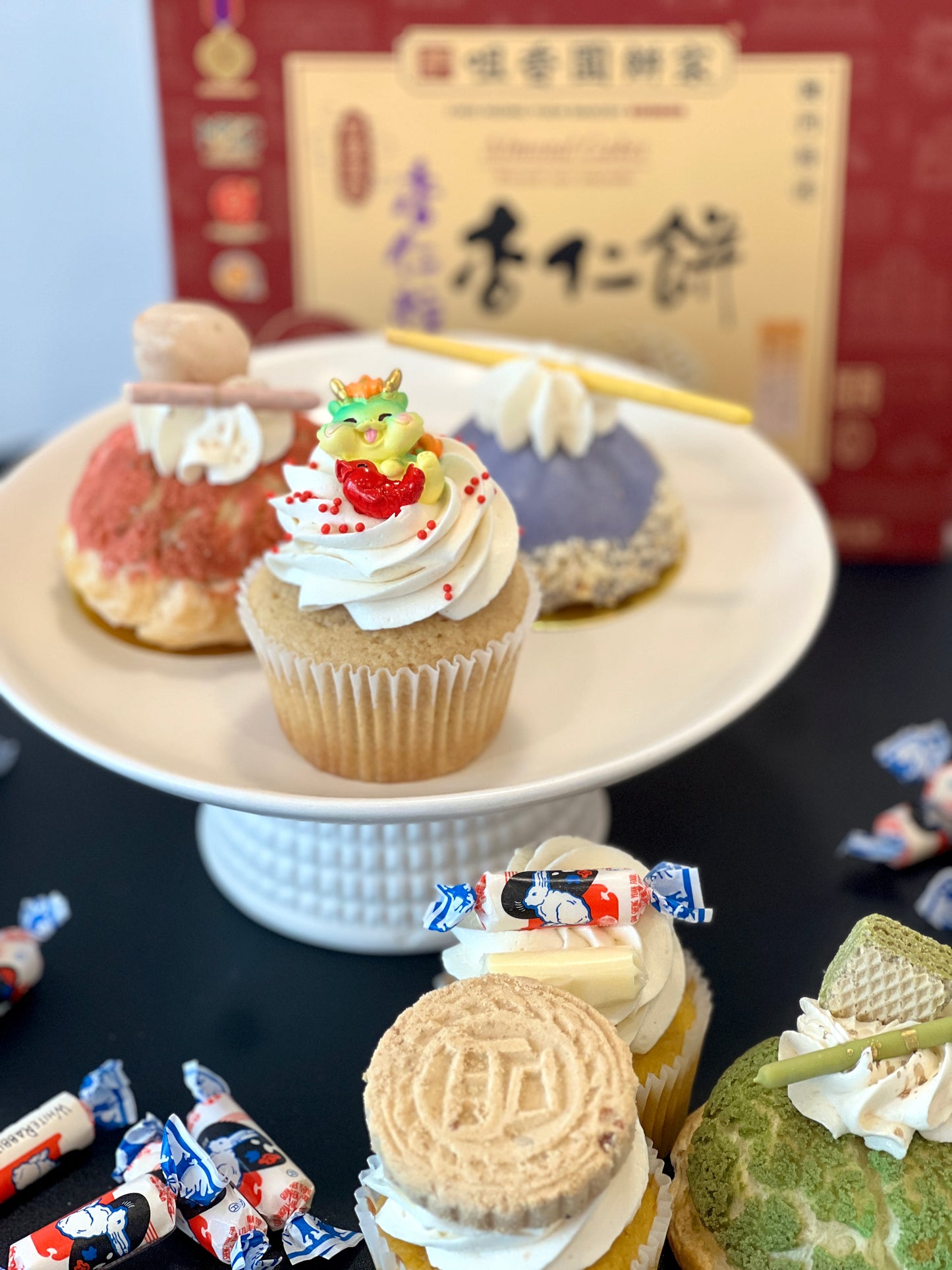 Chinese New Year Premium Pastry Box