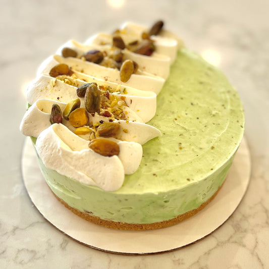 Pistachio Cheesecake