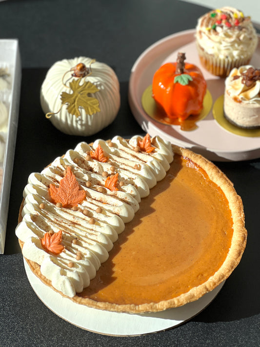 AKB's Classic Pumpkin Pie