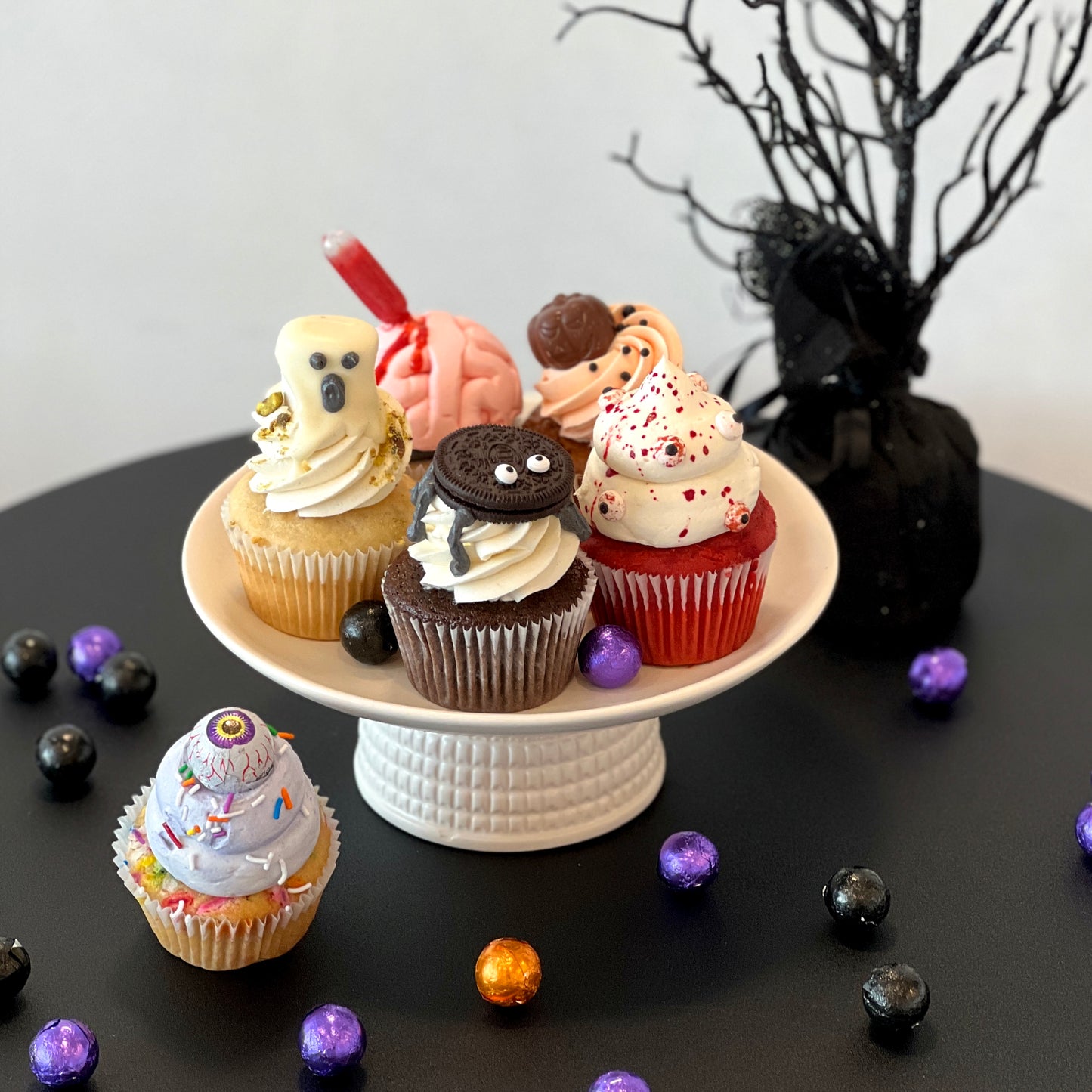 Assorted Stuffed Cupcakes