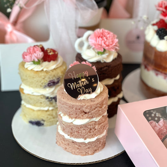 Mini Cake Trio