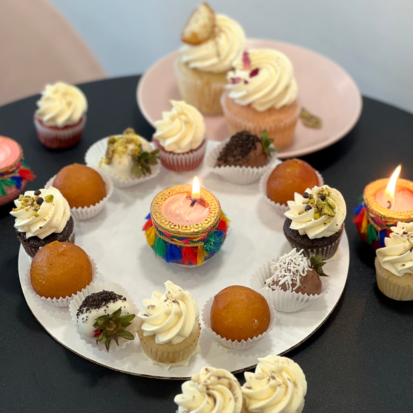 Diwali Sweets Platter