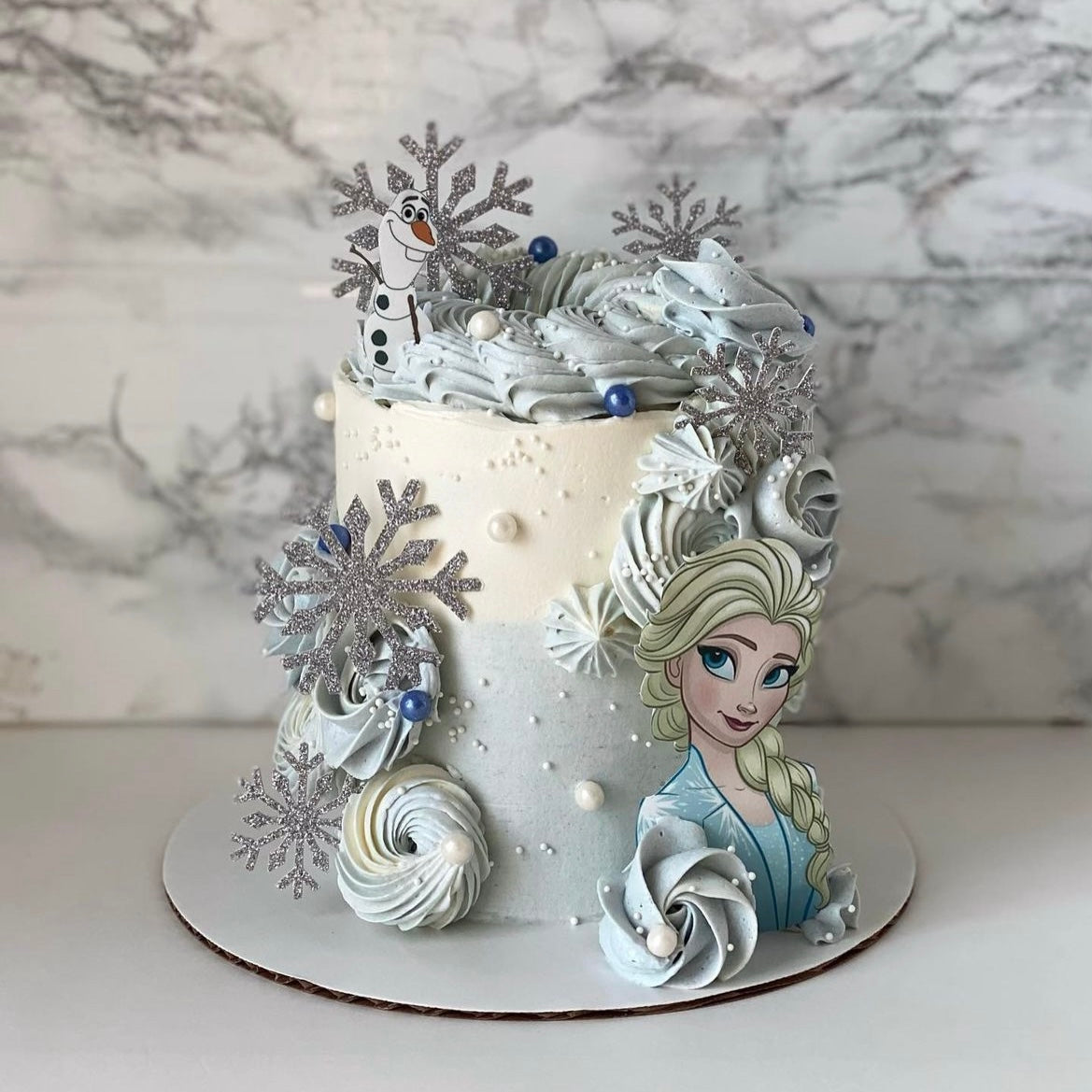 Elsa & Olaf