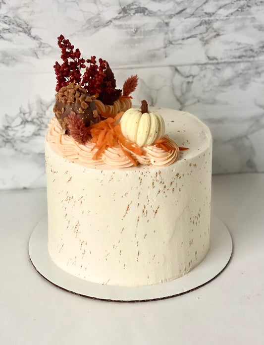 Autumn Pumpkin Cake