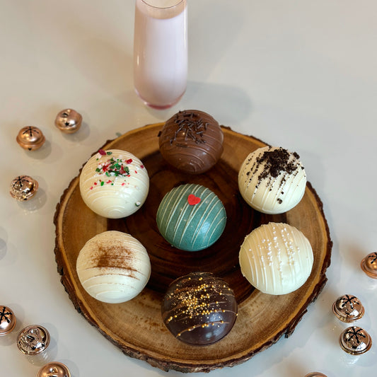 Hot Cocoa Bombs